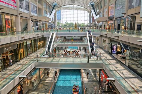 The Shopping Mall and Its Premium Brands at Sea 